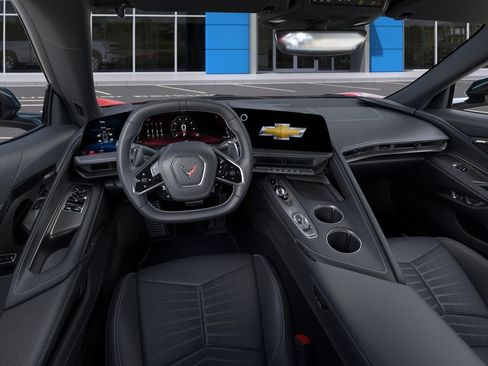 New 2027 Chevrolet Corvette Stingray Coupe w/ Stealth Interior Trim Package RWD image 15