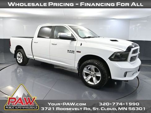 Used 2014 RAM 1500 Sport w/ Sport Premium Group AWD/4WD image 1