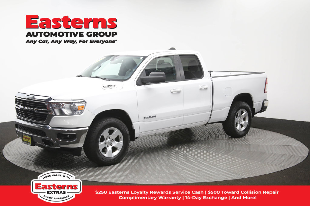 Used 2021 RAM 1500 Big Horn AWD/4WD image 55