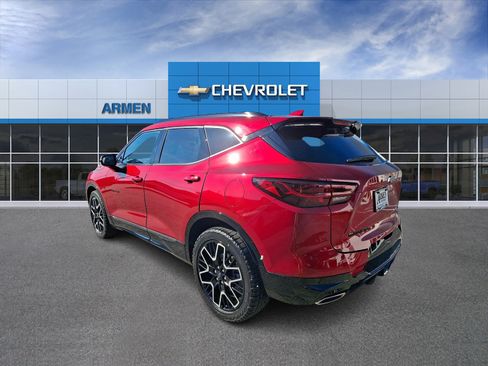 Certified 2024 Chevrolet Blazer RS w/ Enhanced Convenience Package AWD/4WD image 7