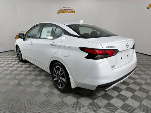 New 2025 Nissan Versa SV w/ Trunk Package image 3