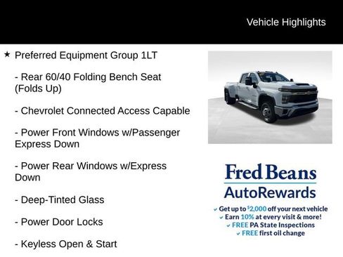 Used 2024 Chevrolet Silverado 3500 LT image 8