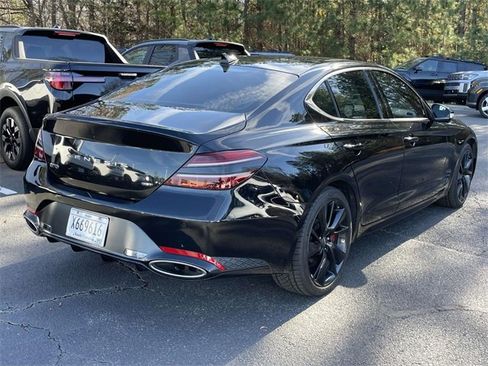 Used 2023 Genesis G70 3.3T w/ Sport Prestige Package image 7