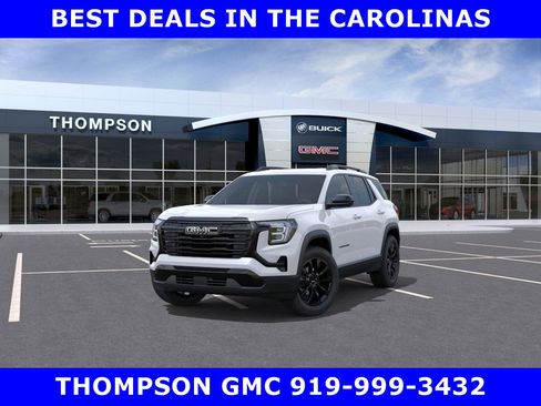 New 2026 GMC Terrain Elevation w/ Black Edition AWD/4WD image 8