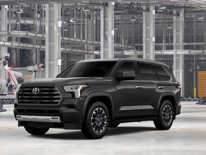 New 2026 Toyota Sequoia Limited w/ Nightshade Package