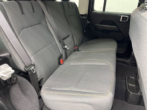 Used 2025 Jeep Wrangler Sahara 4xe w/ Safety Group image 21