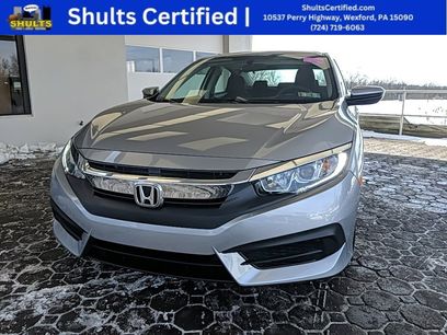 Used 2018 Honda Civic EX