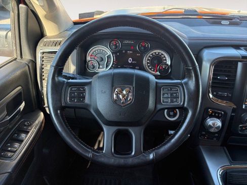 Used 2017 RAM 1500 Sport w/ Ignition Orange Sport Package AWD/4WD image 10