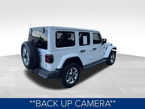 Used 2020 Jeep Wrangler Unlimited Sahara image 5