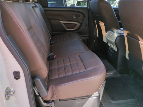 Used 2021 Nissan Titan Platinum Reserve w/ Off Road Protection Package image 14