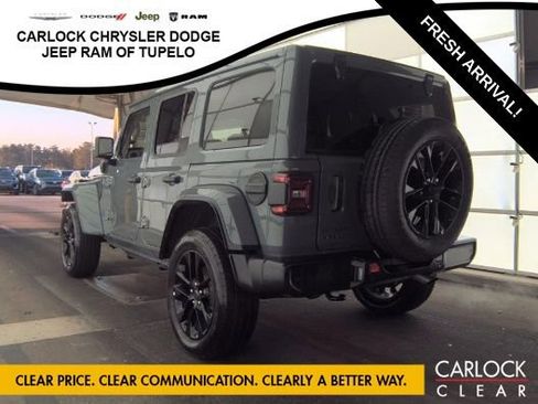 Used 2025 Jeep Wrangler Sahara w/ Safety Group image 5