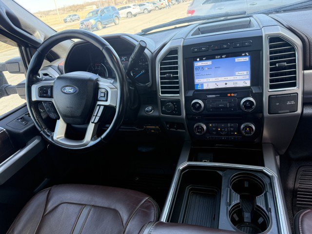 Used 2017 Ford F250 Platinum w/ Platinum Ultimate Package AWD/4WD image 7