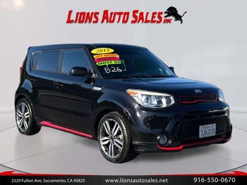 Used 2015 Kia Soul + FWD image 1