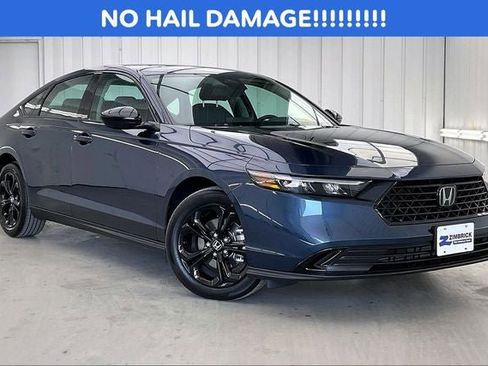 Certified 2025 Honda Accord SE image 35