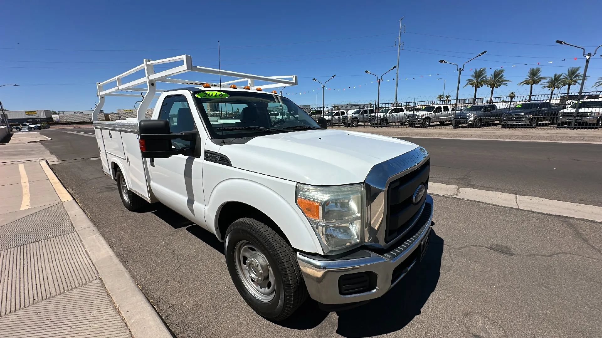 Used 2016 Ford F350 XL w/ XL Appearance Package RWD image 7