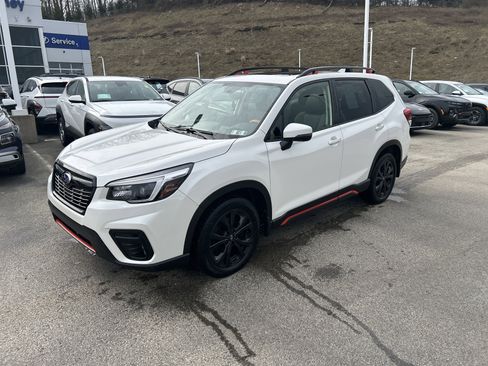 Certified 2021 Subaru Forester Sport image 19