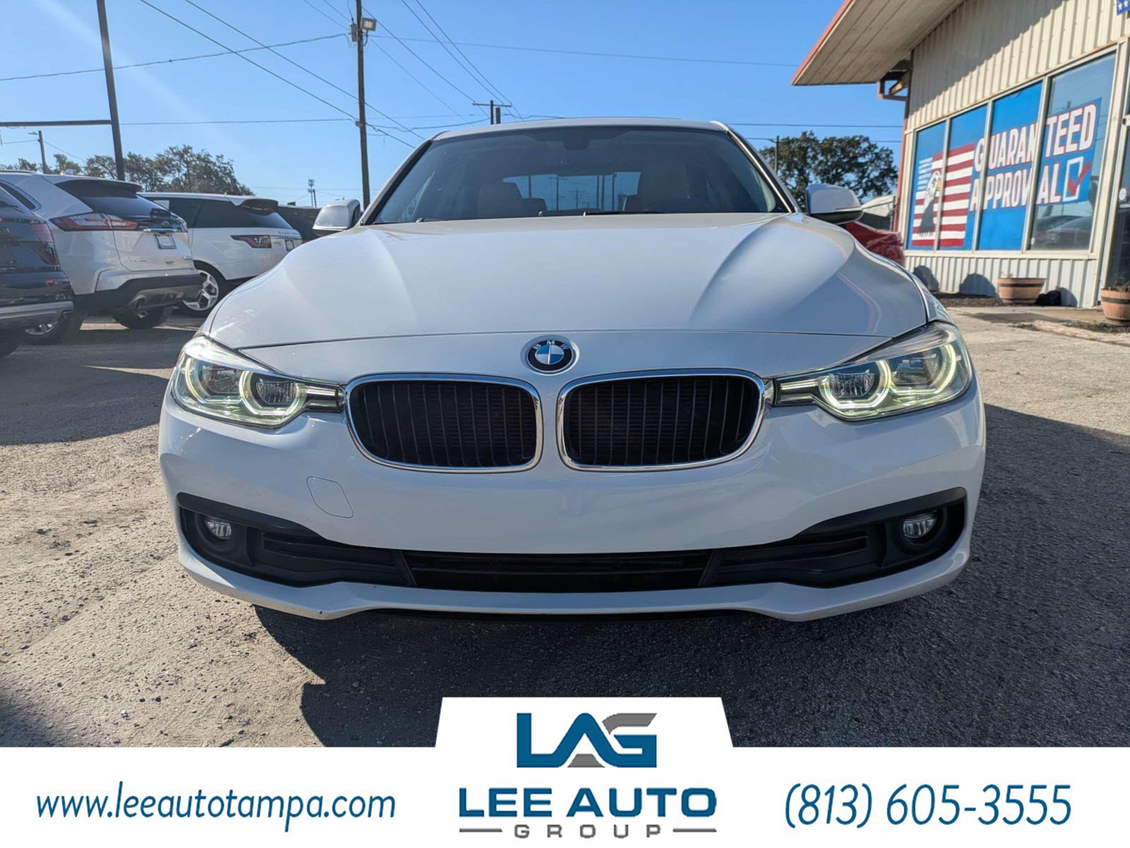 Used 2018 BMW 320i Sedan w/ Convenience Package RWD image 8