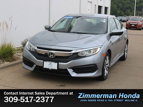 Used 2016 Honda Civic LX image 22