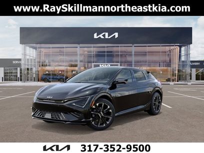 New 2025 Kia EV6 GT-Line