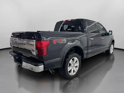Used 2020 Ford F150 Platinum w/ Equipment Group 701A Luxury AWD/4WD image 2