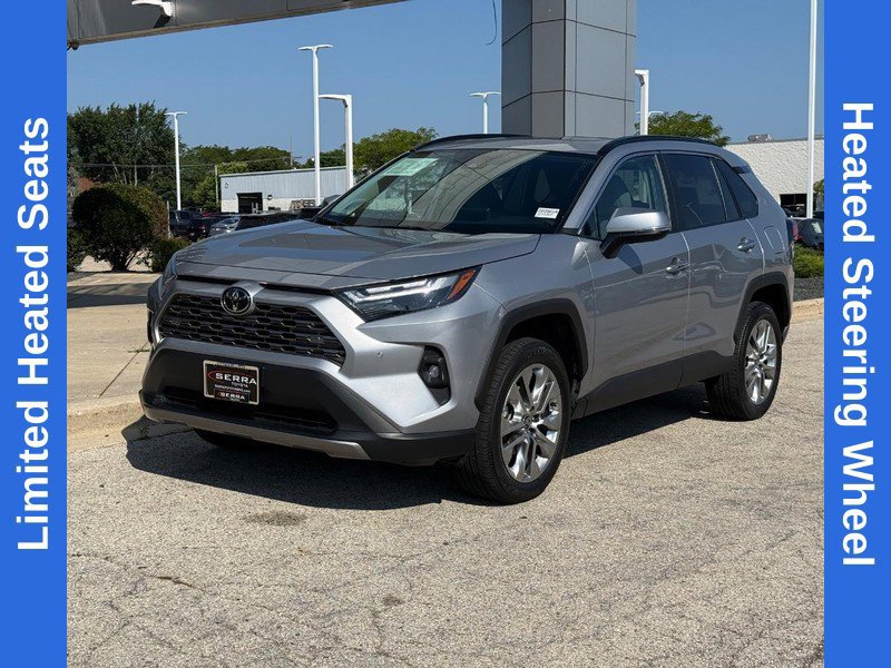 Used 2025 Toyota RAV4 Limited w/ Weather Package AWD/4WD image 7