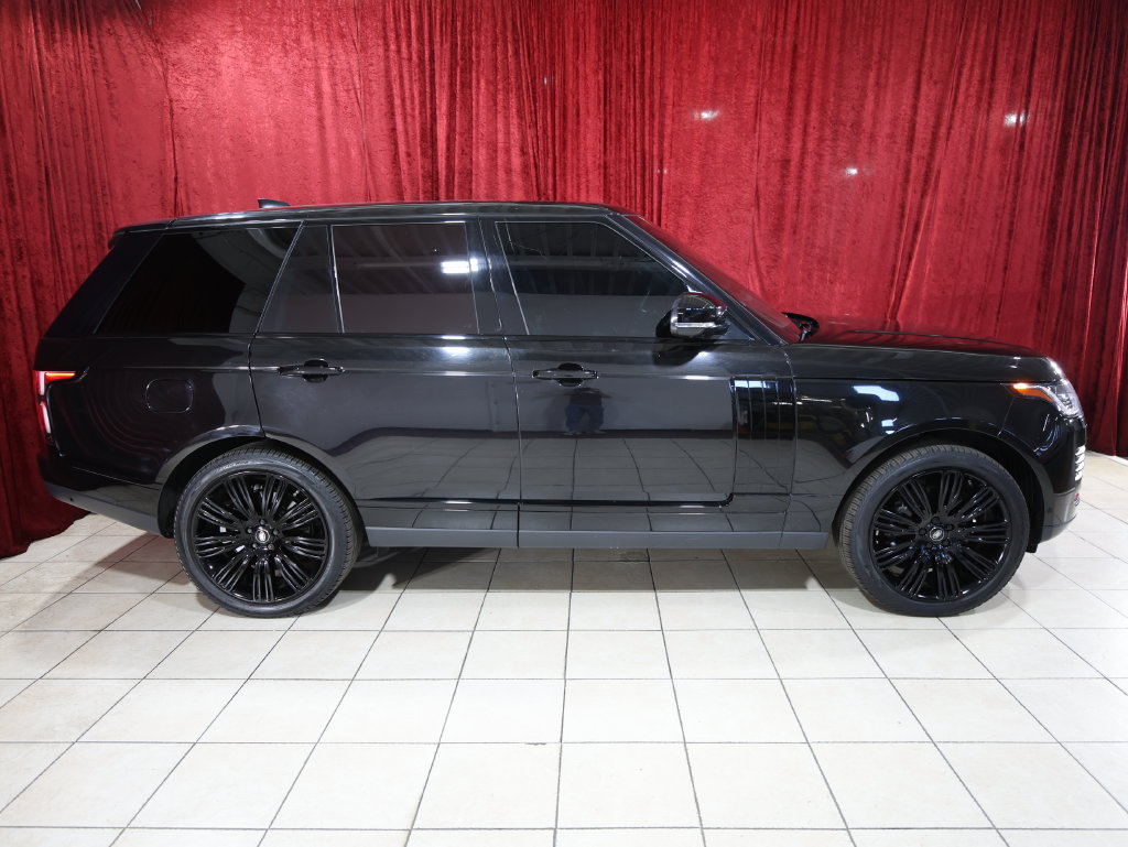 Used 2018 Land Rover Range Rover HSE AWD/4WD image 7