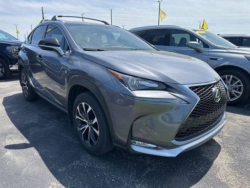 Used 2017 Lexus NX 200t F Sport w/ F Sport Premium Package AWD/4WD image 2