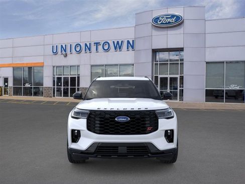New 2025 Ford Explorer ST w/ Sun And Sound Package image 6
