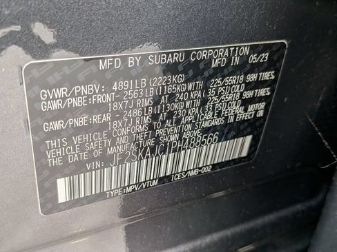 Used 2023 Subaru Forester Sport AWD/4WD image 39