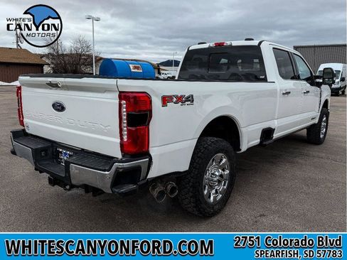 Used 2024 Ford F350 Lariat w/ Lariat Ultimate Package image 9