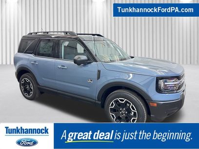 New 2025 Ford Bronco Sport Outer Banks