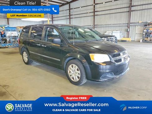 Used 2014 Dodge Grand Caravan American Value Package w/ UConnect Hands-Free Group FWD image 5
