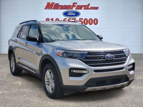 Used 2022 Ford Explorer XLT w/ Equipment Group 202A AWD/4WD image 2