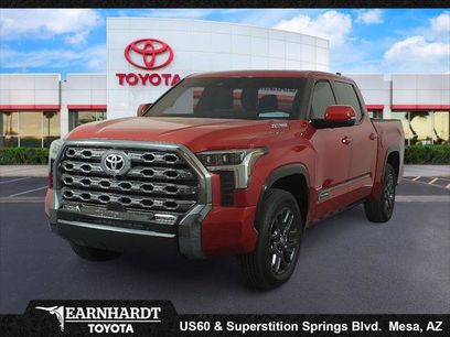 Certified 2026 Toyota Tundra Platinum w/ Tow Tech Package