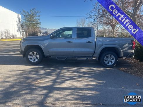 Certified 2024 Chevrolet Colorado W/T w/ WT Convenience Package II image 3