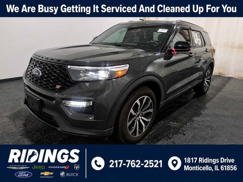 Used 2022 Ford Explorer ST AWD/4WD image 1