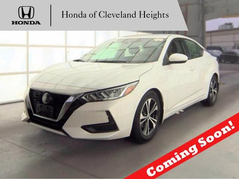 Used 2023 Nissan Sentra SV w/ All-Weather Package FWD image 1