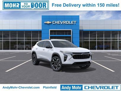 New 2026 Chevrolet Trax RS