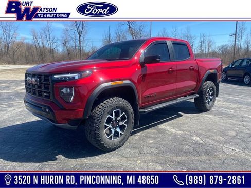 Used 2024 GMC Canyon AT4X image 1