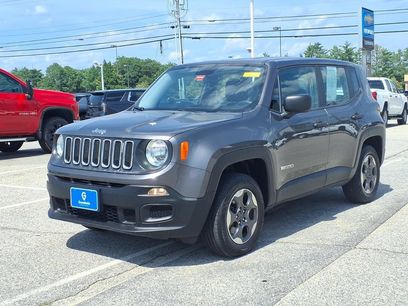 Used 2016 Jeep Renegade Sport w/ Power & Air Group