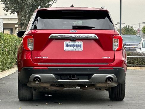 Used 2021 Ford Explorer Limited w/ Equipment Group 301A image 5