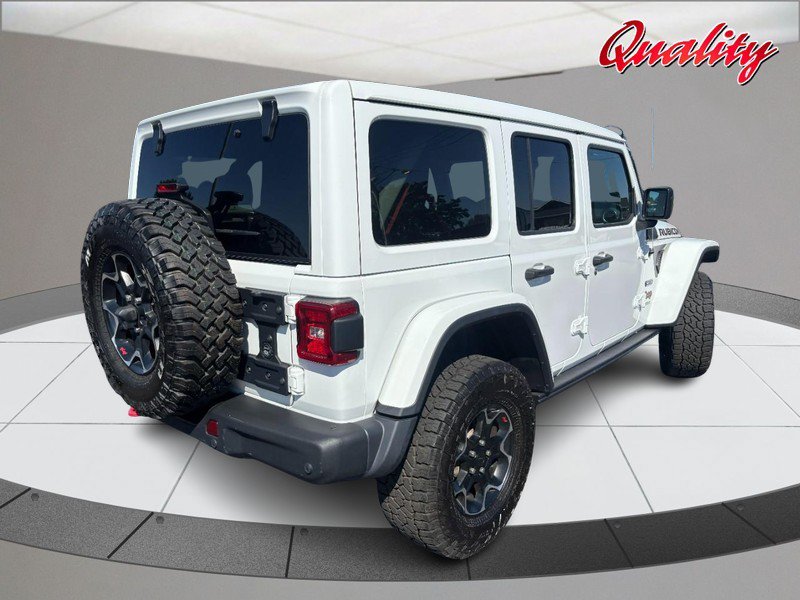 Used 2020 Jeep Wrangler Unlimited Rubicon w/ Quick Order Package 28Y Recon AWD/4WD image 3