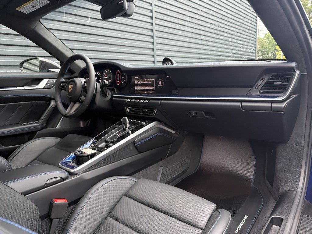 Certified 2025 Porsche 911 Turbo S AWD/4WD image 16