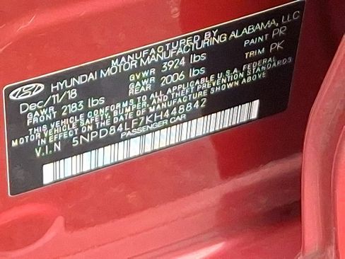 Used 2019 Hyundai Elantra Value Edition FWD image 29