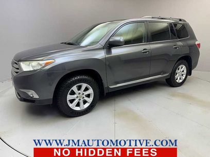 Used 2013 Toyota Highlander SE