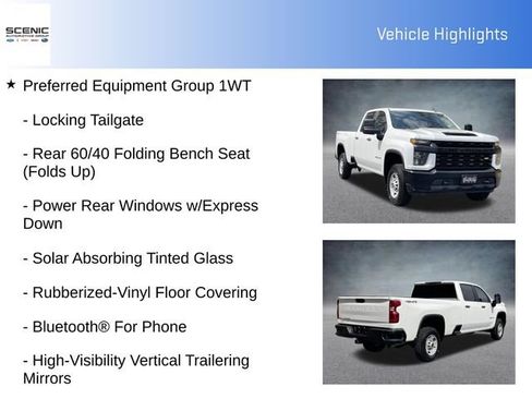 Used 2022 Chevrolet Silverado 2500 W/T w/ WT Fleet Convenience Package image 5