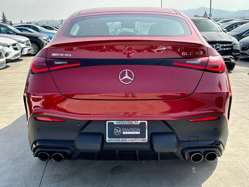Used 2025 Mercedes-Benz GLC 43 AMG 4MATIC Coupe image 11
