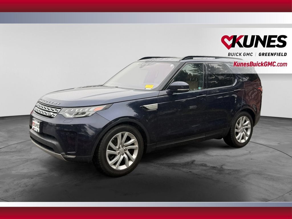 Used 2017 Land Rover Discovery HSE AWD/4WD image 5