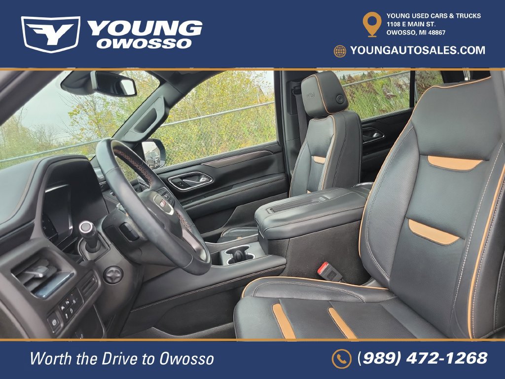 Certified 2023 GMC Yukon AT4 w/ LPO, Floor Liner Package AWD/4WD image 11