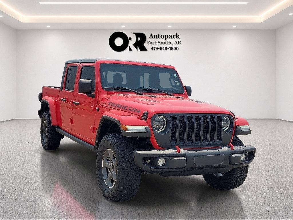 Used 2021 Jeep Gladiator Rubicon w/ LED Lighting Group AWD/4WD image 1